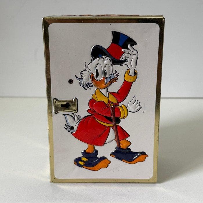 Uncle Scrooge Money Box - Royco - 1960, Collections, Disney