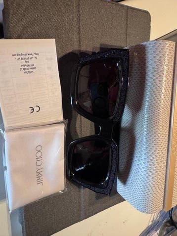 Jimmy Choo - Lunettes de soleil, Nieuw