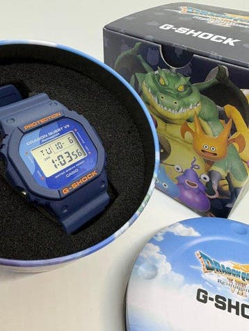 Casio - G-SHOCK × DRAGON QUEST VII Reimagined × SHIPS –, Nieuw