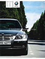 2007 BMW 3 SERIE SEDAN BROCHURE NEDERLANDS, Ophalen of Verzenden