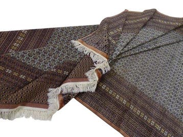 Buchara - Gereinigd - Vloerkleed - 306 cm - 216 cm, Nieuw
