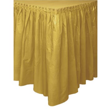 Gouden Tafelrok 4,26m, Verzenden, Nieuw
