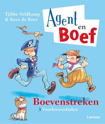 Boevenstreken / Agent en Boef 9789401471299 Tjibbe Veldkamp, Verzenden, Gelezen, Tjibbe Veldkamp