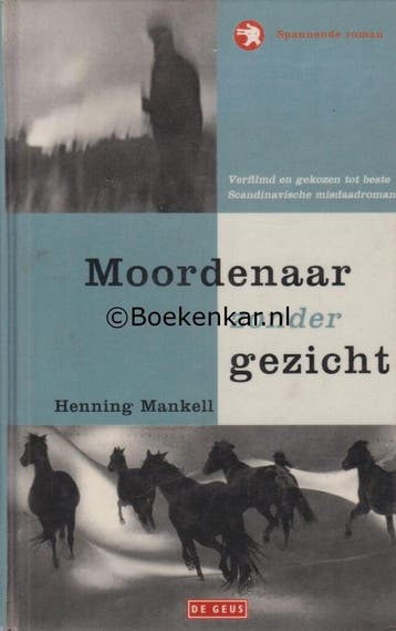 Moordenaar zonder gezicht / Kurt Wallander / 2 9789052264783, Verzenden, Henning Mankell