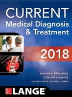 Current Medical Diagnosis and Treatment 2018 9781259861482, Boeken, Verzenden, Gelezen, Stephen Mcphee