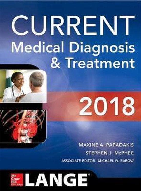 Current Medical Diagnosis and Treatment 2018 9781259861482, Boeken, Taal | Engels, Gelezen, Verzenden