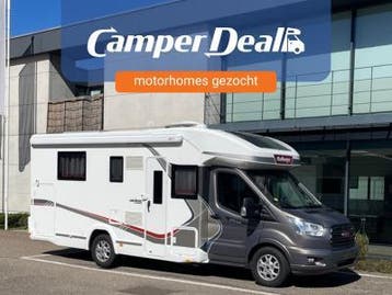 Challenger Graphite Ford - Zorgeloos verkocht aan CamperDeal, 7 tot 8 meter, Diesel, Ford, Half-integraal