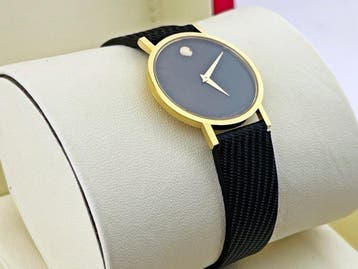 Movado - Museum Classic - Zonder minimumprijs - 87.45.882 -, Nieuw