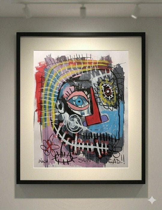 PIOCH - Sans titre, Antiquités & Art, Art | Peinture | Moderne