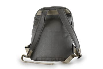 Kipling Rugzak Grijs, Handtassen en Accessoires, Tassen | Rugtassen, Kipling, Verzenden, 25 tot 40 cm, Zo goed als nieuw