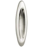 Schuifdeurkom Elips glans nikkel, Huis en Inrichting, Nieuw