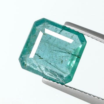 Sans prix de réserve - 1 pcs Vert Émeraude - 4.35 ct -, Handtassen en Accessoires, Nieuw