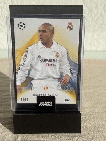 2026/27 Topps Topps Total Football Roberto Carlos/Andriy, Verzamelen, Nieuw
