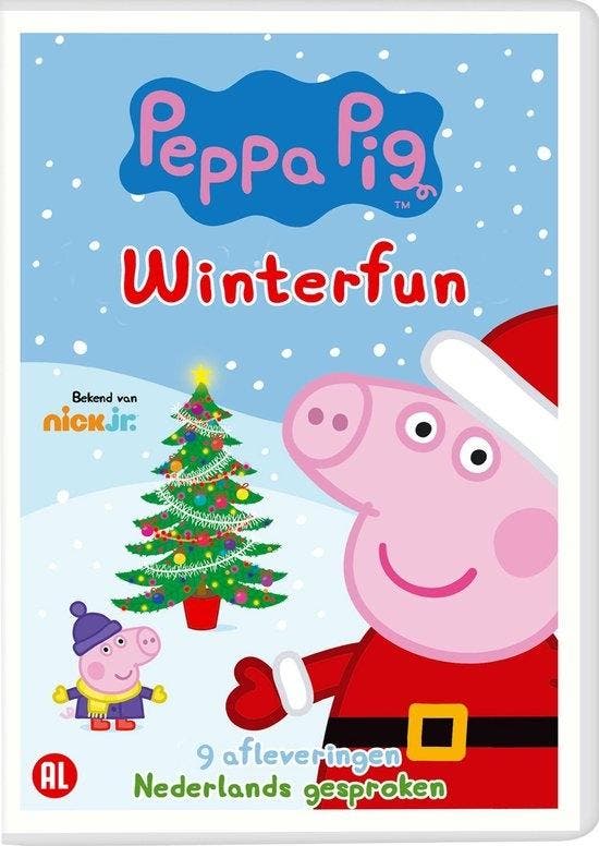 Peppa Pig - Winterpret op DVD, Cd's en Dvd's, Dvd's | Tekenfilms en Animatie, Nieuw in verpakking, Verzenden