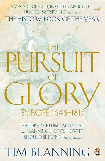 The Pursuit of Glory 9780140166675 Tim Blanning, Verzenden, Tim Blanning