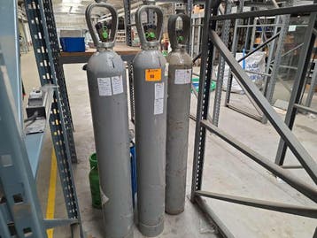 (7x) gasflessen Westfalen, Air liquide