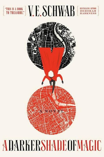 A Darker Shade of Magic 9780765376466 V.E. Schwab, Verzenden, Zo goed als nieuw, V.E. Schwab
