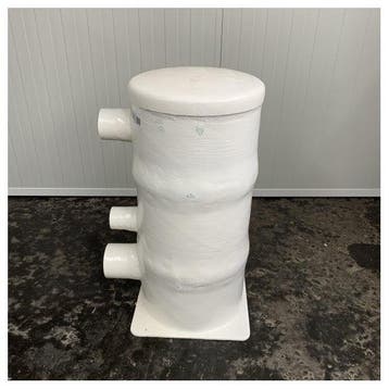 Bieden: Centek Combo-Sep Marine Exhaust Silencer Separator, Ophalen of Verzenden