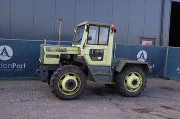 Veiling: Tractor MB Trac 800 Diesel 54kW 1980 (Marge), Ophalen