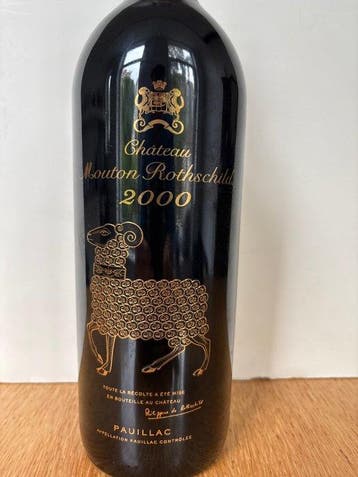 2000 Chateau Mouton Rothschild - Pauillac 1er Grand Cru