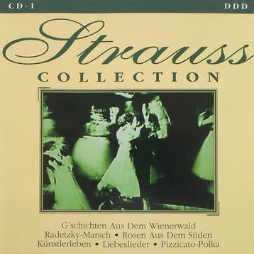Johann Strauss Jr. - Strauss Collection, Verzenden