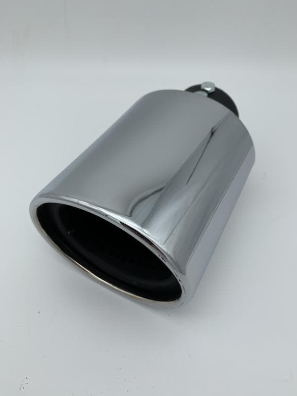 Uitlaat sierstuk ovaal 115X90mm   44-57mm aansluiting, Auto-onderdelen, Uitlaatsystemen, Nieuw, Ophalen of Verzenden