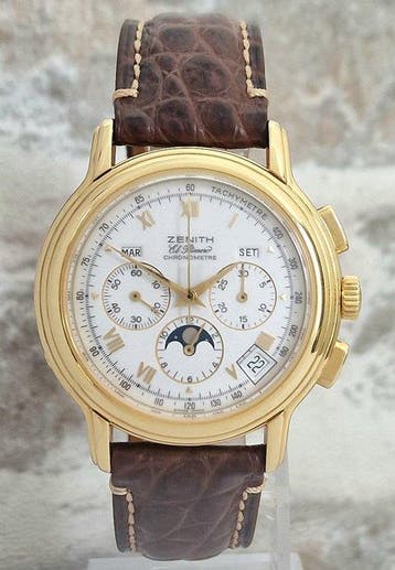 Zenith - 18k El Primero Chronomaster - Zonder minimumprijs -, Nieuw
