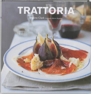 Trattoria 9789026929359 M. CLARK, Boeken, Verzenden, Zo goed als nieuw, M. CLARK