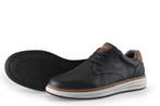 Rieker Veterschoenen in maat 40 Blauw, Zo goed als nieuw, Rieker, Veterschoenen, Verzenden