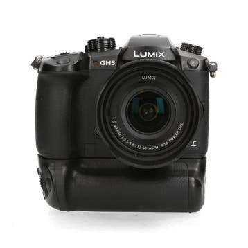 Panasonic Lumix GH5 + Lumix G Vario 12-60mm f/3.5-5.6 Kit, TV, Hi-fi & Vidéo, Ophalen of Verzenden, Comme neuf