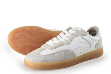Hoff Sneakers in maat 41 Wit, Kleding | Heren, Verzenden, Zo goed als nieuw, Sneakers, Wit