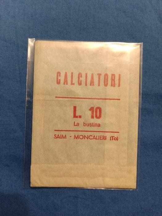 1962/63 CALCIATORI Calciatori Pack - Excellent (EX), Verzamelen, Stickers