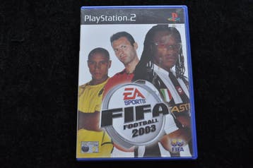 Fifa Football 2003 Playstation 2 PS2, Games en Spelcomputers, Verzenden, Nieuw