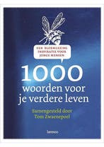 1000 woorden voor je verdere leven (NIEUW in folie), Verzenden, Gelezen