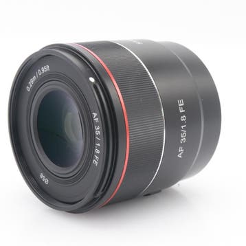 Samyang 35mm F/1.8 AF Sony FE | Occasion, Ophalen of Verzenden