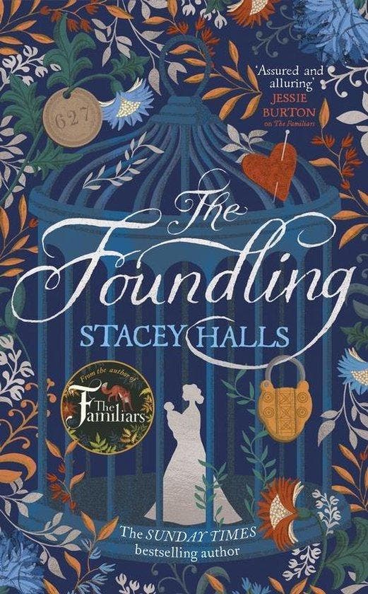 Foundling EXPORT 9781838770075 Stacey Halls, Livres, Langue | Anglais, Envoi