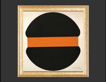 Hiroshi Yasukawa (1931) - Abstract composition
