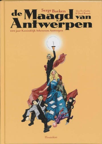 De maagd van Antwerpen 9789052409597 S. Baeken, Verzenden, S. Baeken
