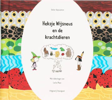 Heksje Wijsneus en de krachtdieren 9789080465589, Verzenden, D. Depraetere