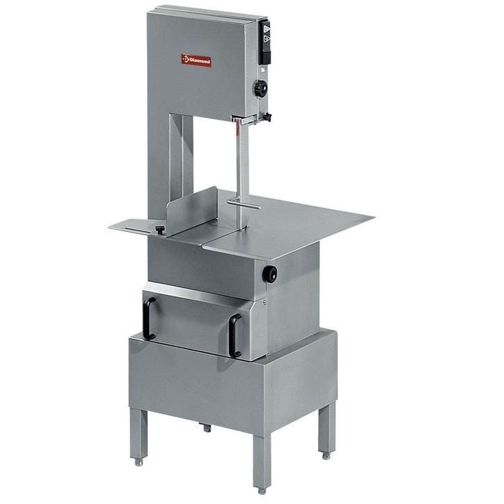 Beenderzaag | RVS | Op Onderstel | 2400mm | 1.34kW | 700, Articles professionnels, Horeca | Équipement de cuisine, Envoi