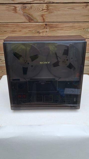 Sony - TC-366 Reel-to-reel deck 18 cm, Nieuw