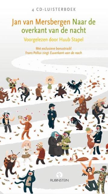 Naar de overkant van de nacht 9789047615866, Verzenden, Gelezen, Jan van Mersbergen