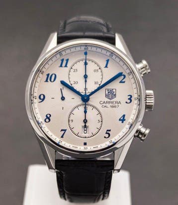 TAG Heuer - Carrera Calibre 1887 Chronograph - CAR2114-0 -