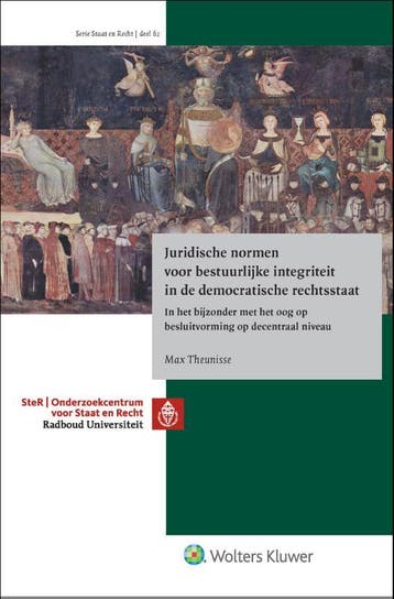 Juridische normen voor bestuurlijke integriteit in de, Boeken, Verzenden, Zo goed als nieuw