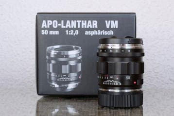 Voigtländer APO Lanthar 50mm f/2 Prime lens