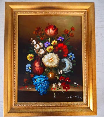Marco Casci in Arte L. Cicas (XX-XXI) - I Colori dei Fiori
