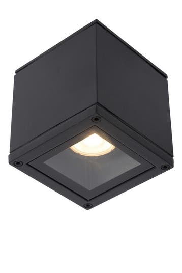 Lucide AVEN - Plafondspot Badkamer - 1xGU10 - IP65, Verzenden
