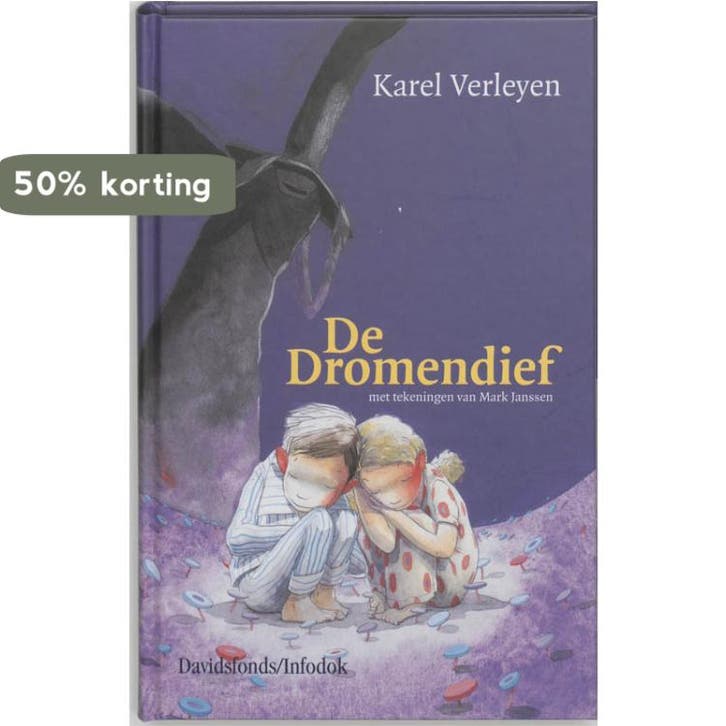 De dromendief / Davidsfonds/Infodok-kinderboeken K. Verleyen, Livres, Livres pour enfants | Jeunesse | 13 ans et plus, Envoi