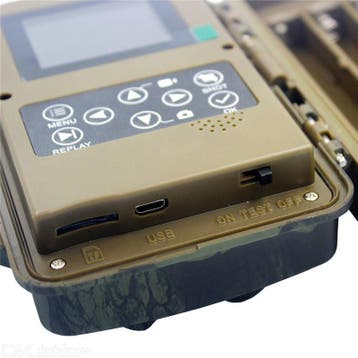 Wildlife camera buiten wildcamera 2.7K 32MP FULLHD waterdich, Verzenden, Nieuw