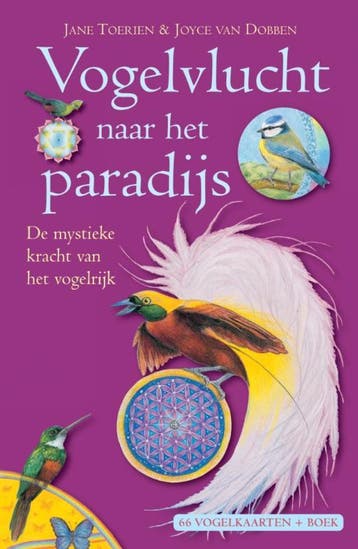 Vogelvlucht naar het paradijs 66 kaarten 9789069638775, Verzenden, Jane Toerien